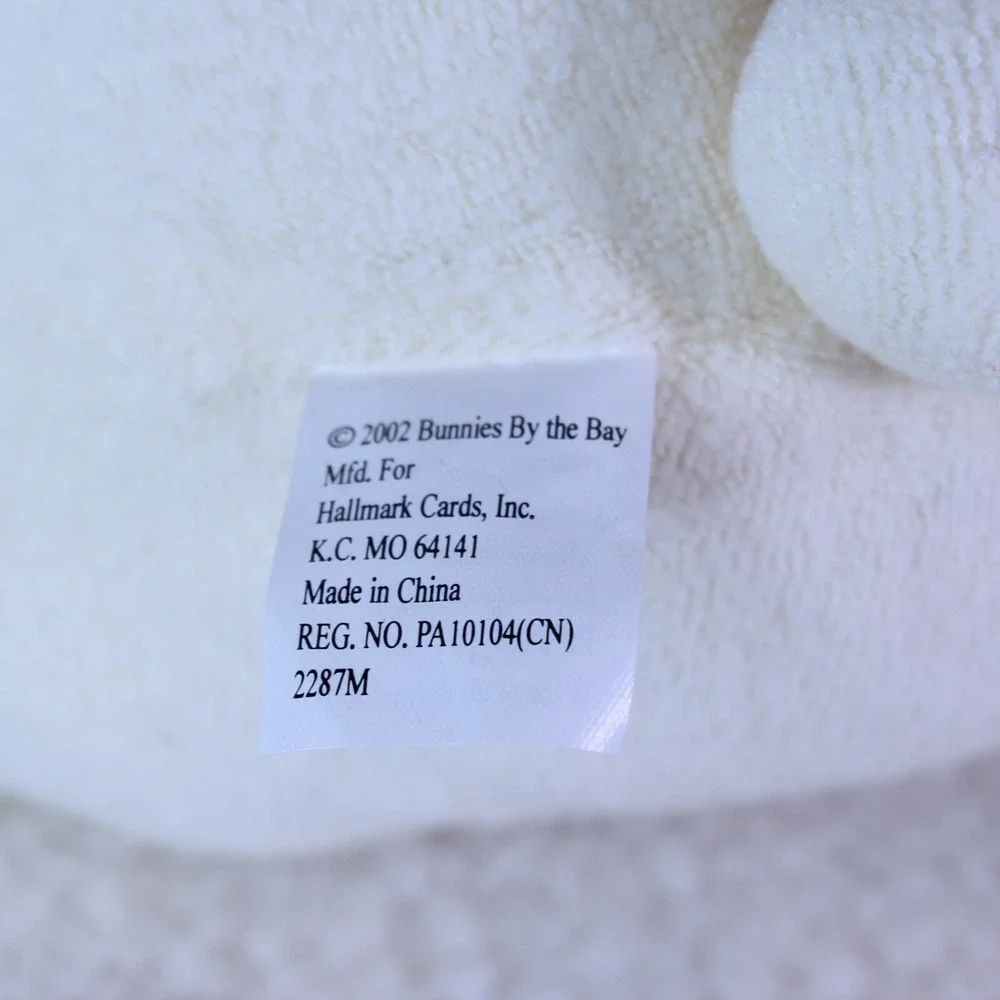 BUNNIES BY THE BAY PLUSH‎ BUTTERCUP 12
